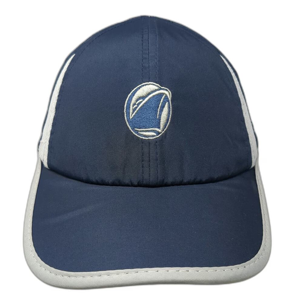Holland America Line Baseball Cap Blue One Size Mesh Side Panels Reflective Hat
